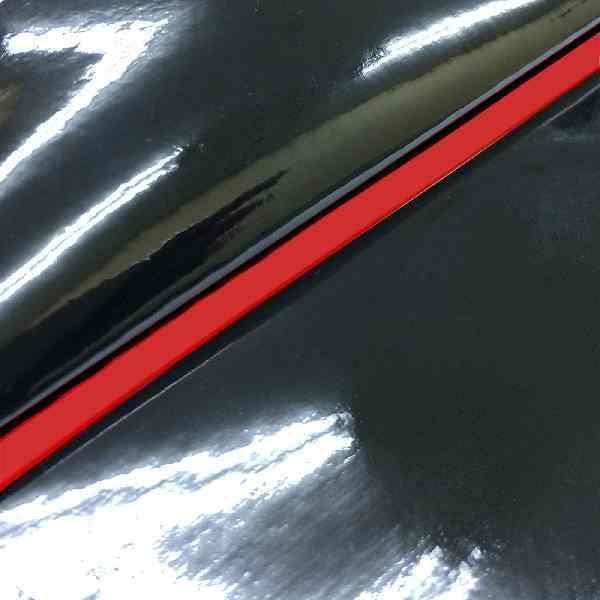 グロンドマン GH15YC550P40 国産シートカバー エナメルブラック/赤パイピング 張替タイプ アプリオ(4JP) バイク/二輪車用_画像1