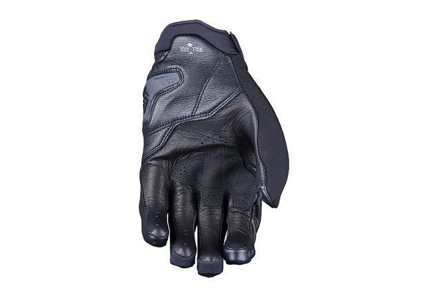 FIVE STUNT EVO 2 LEATHER leather glove black L size bike gloves smartphone correspondence 