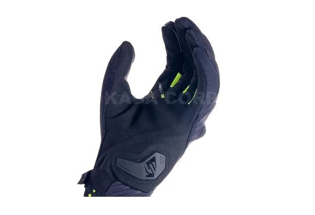 FIVE RS3 EVO オールシーズングローブ グレー XLサイズ バイク ツーリング 手袋 スマホ対応_画像6