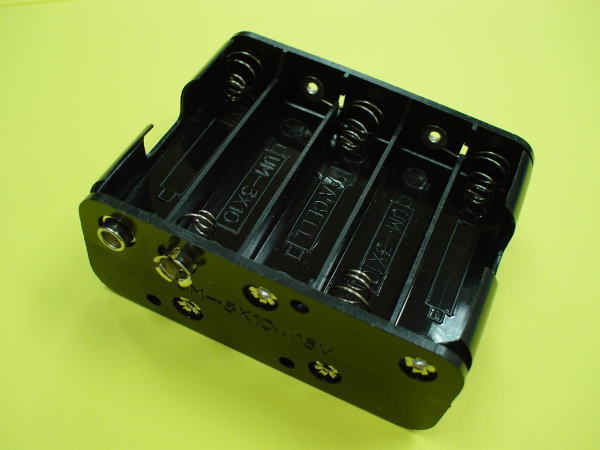 * battery case / battery holder single 3 shape 10ps.@ for 3×10 3 piece set snap . have *