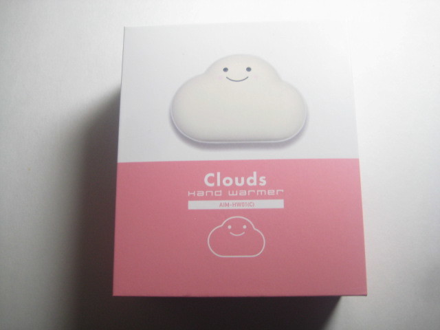  hand warmer Clouds*USB charge Cairo 