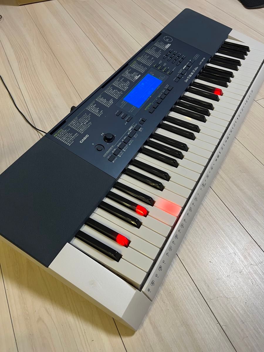 CASIO LK-215 HIKARI NAVIGATION 電子ピアノ 箱つき|Yahoo CASIO LK-215 HIKARI NAVIGATION 電子ピアノ 箱つき|Yahoo