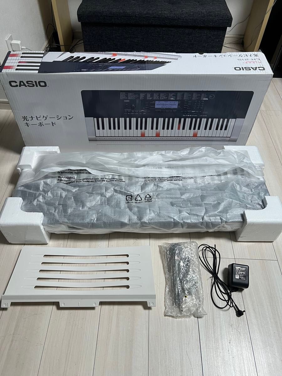 CASIO LK-215 HIKARI NAVIGATION 電子ピアノ 箱つき|Yahoo CASIO LK-215 HIKARI NAVIGATION 電子ピアノ 箱つき|Yahoo