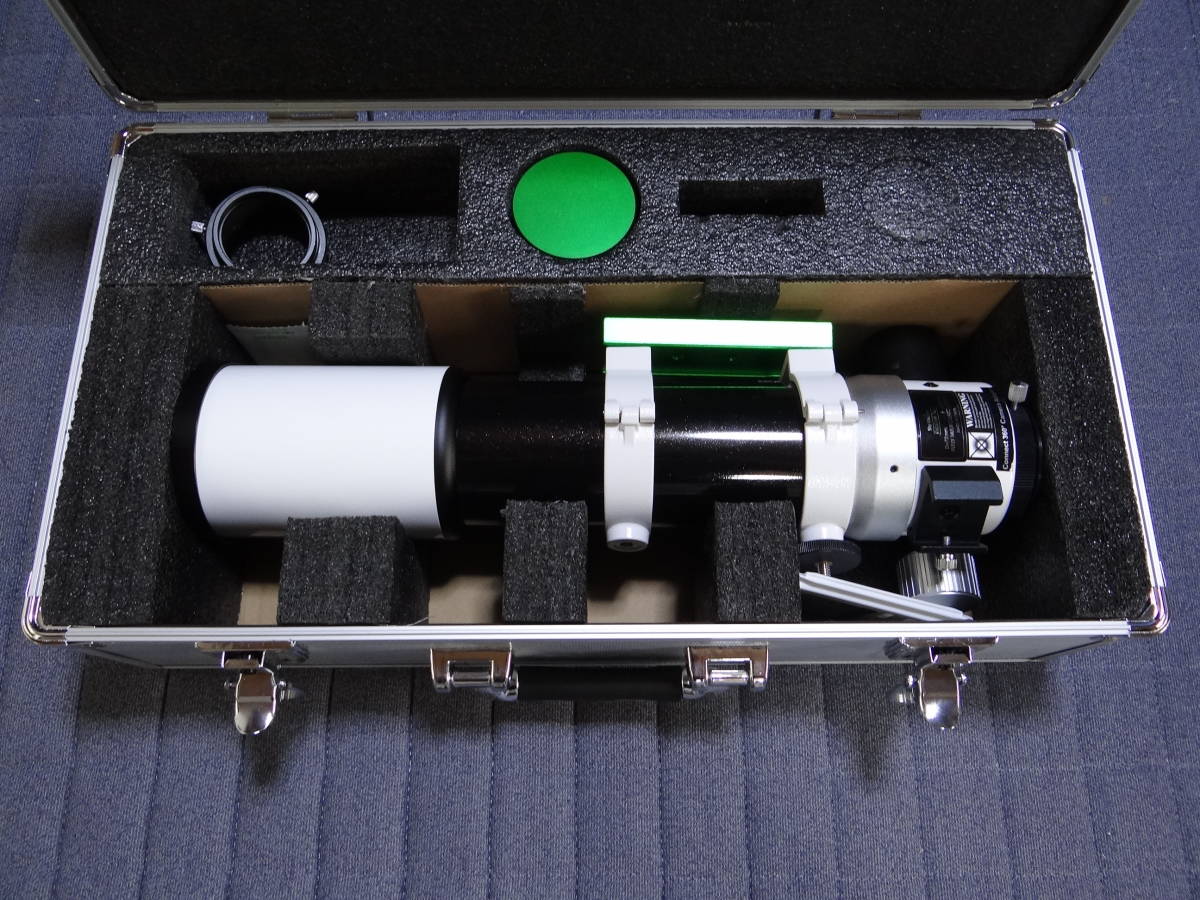 スカイウォッチャー　EVOSTAR72ED　II　鏡筒 レデューサー付き_レデューサー、カメラ回転リング