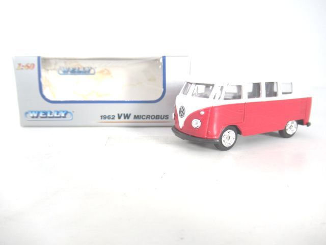 A72 WELLY ウェリー 1962 VW マイクロバス フォルクスワーゲン_画像1