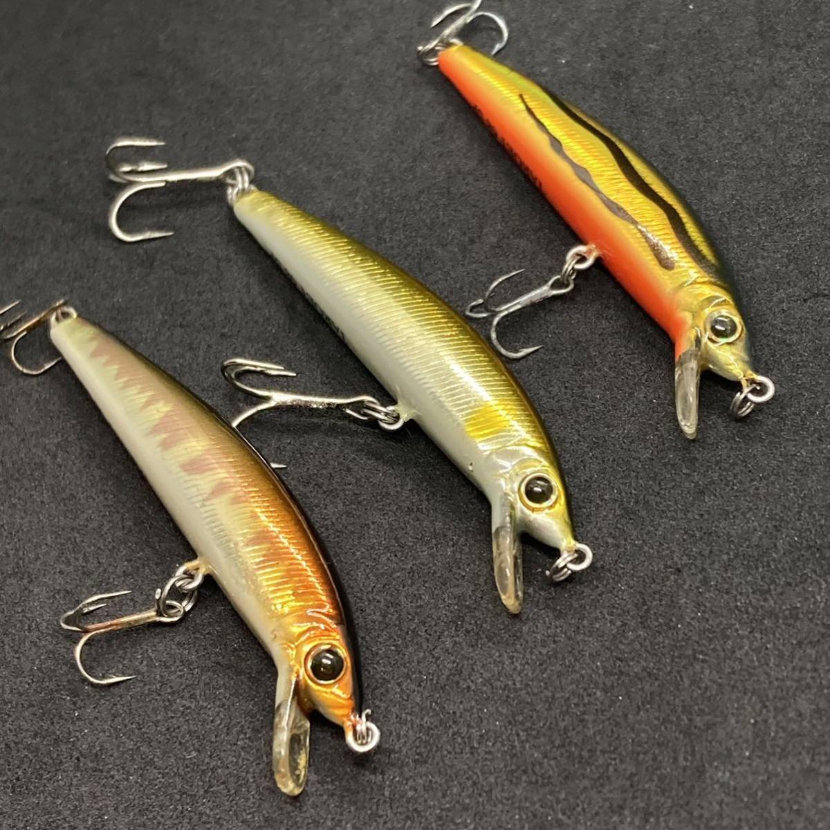 ダイリツ　ターゲットミノー　サスペンド　68 3個セット　DAIRITU TARGET MINNOW 68 sp_画像4