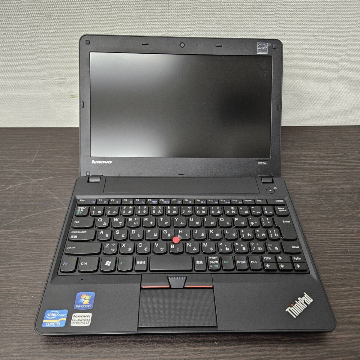 送料850円～ ジャンク 動作未確認 Lenovo Optimized Mobile OPC201S ThinkPad X121e レノボ ノートPC シンクパッド S/N:02660_画像1