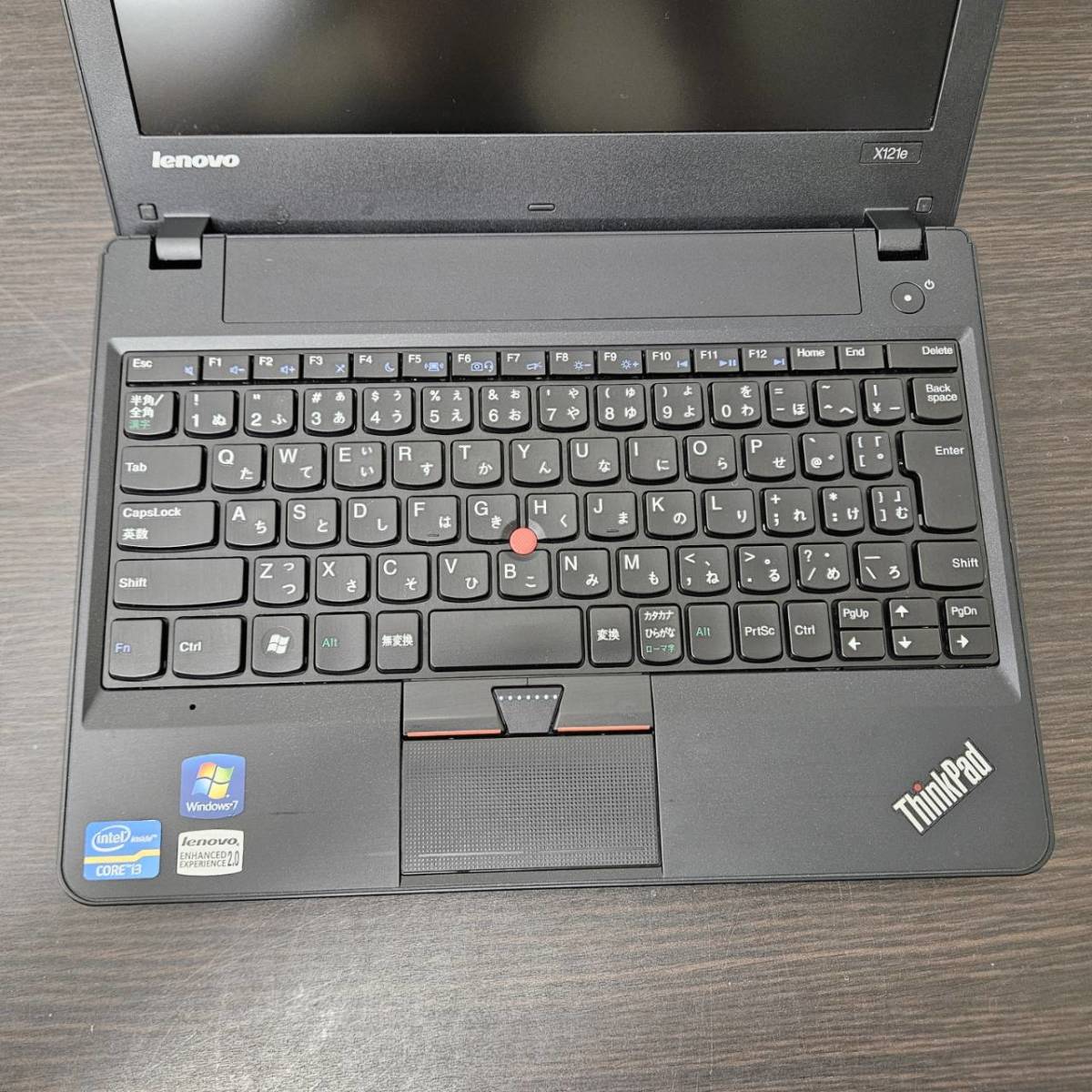 送料850円～ ジャンク 動作未確認 Lenovo Optimized Mobile OPC201S ThinkPad X121e レノボ ノートPC シンクパッド S/N:02660_画像2