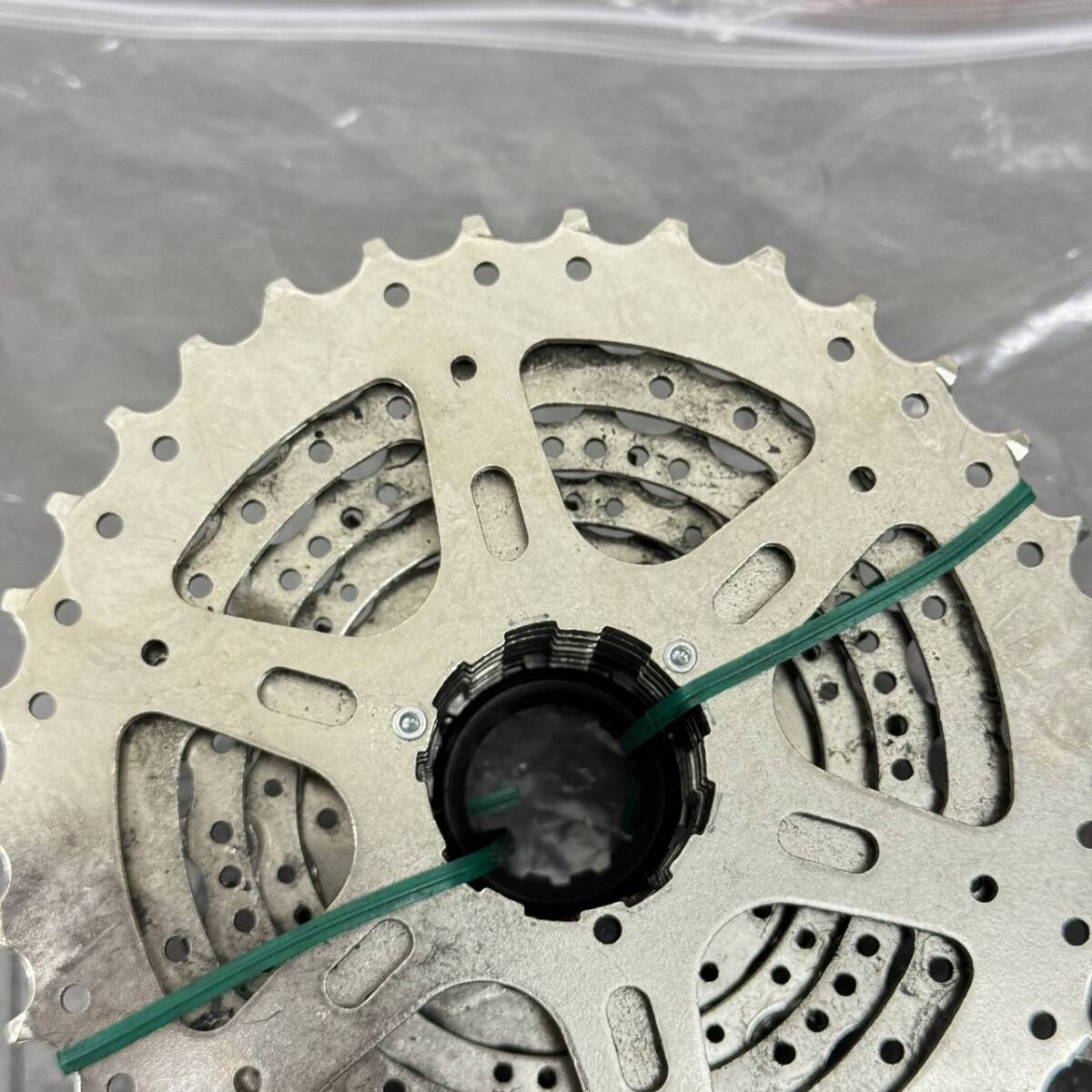 送料600円～ 現状品 SHIMANO シマノ HG CS-HG50 11T 40N・m_画像8