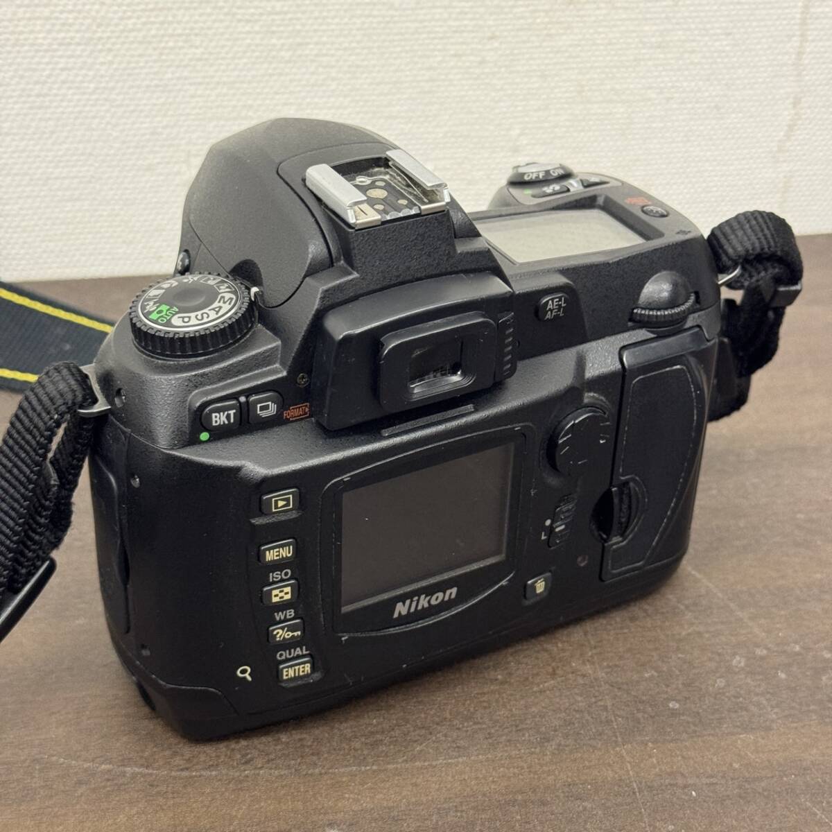 送料650円～ ジャンク Nikon ニコン D70 一眼レフ デジタルカメラ S/N:2003359_画像5