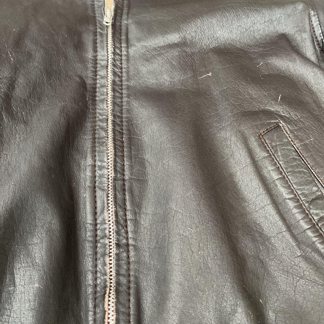 送料無料 DELUXE de-luxe LEATHER WEAR レザージャケット 牛革 送料無料 DELUXE de-luxe LEATHER WEAR レザージャケット 牛革