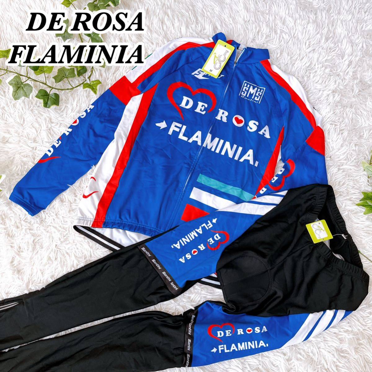 送料無料 タグ付き DE ROSA デローザ フラミニア FLAMINIA