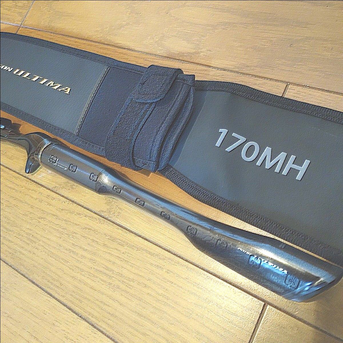 新品 保証書付  20 ポイズン アルティマ 170MH　レアロッド