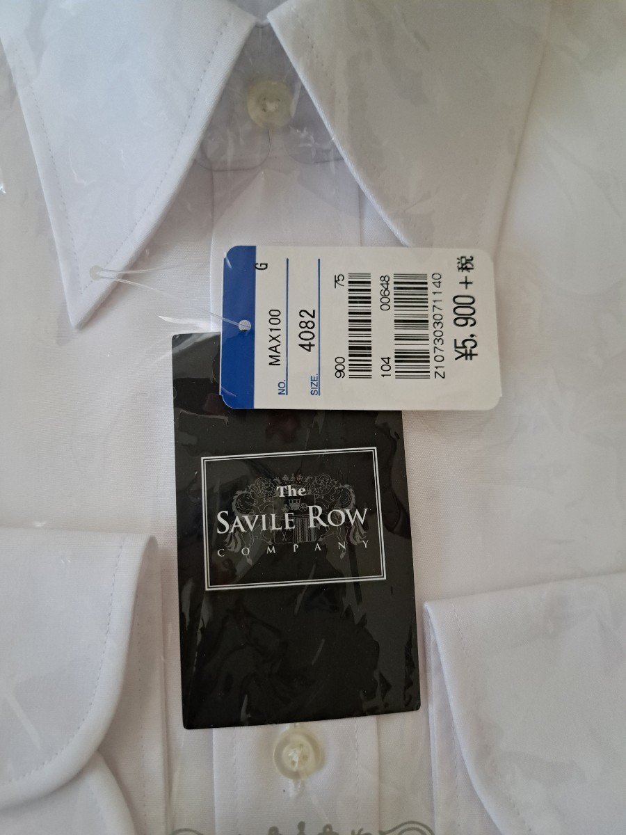 ◆The SAVILE ROW◆サビル ロウ　ビジネスシャツ　ドレスシャツ◆新品　自宅保管品 ワイシャツ 長袖 カッターシャツ_画像4