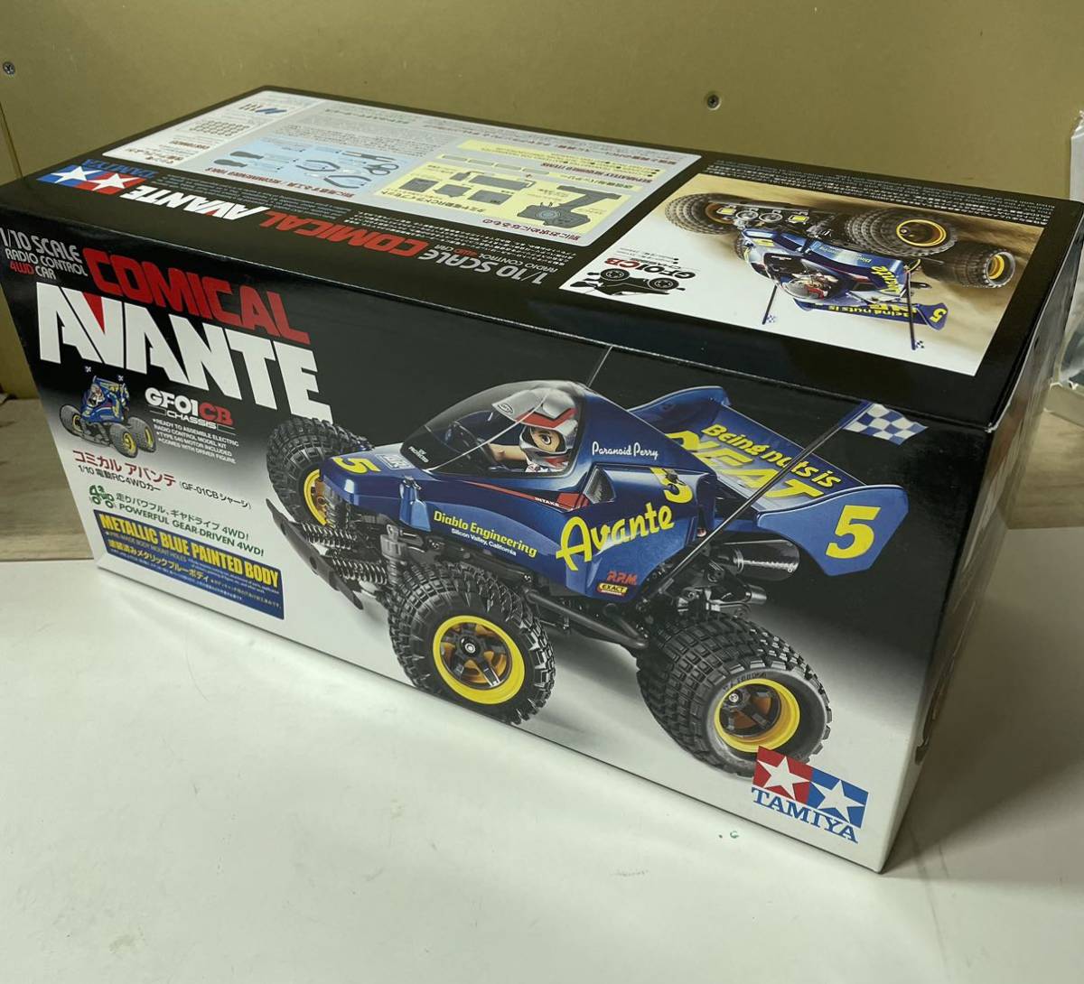 Tamiya GF-01CB Chasskit Commical Avante