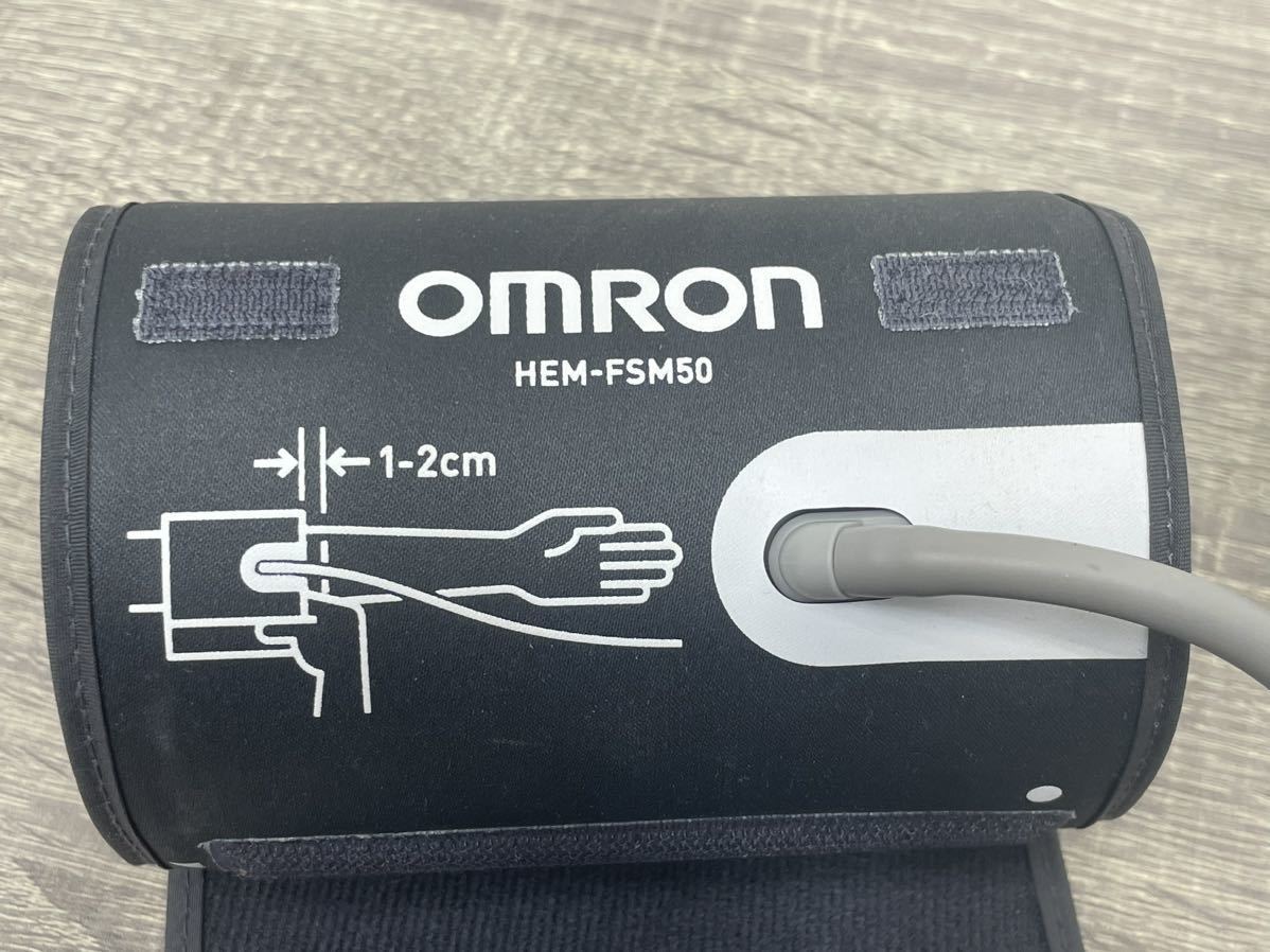 OMRON 上腕式血圧計 HCR-7602T 電源アダプタ無し オムロン_画像6