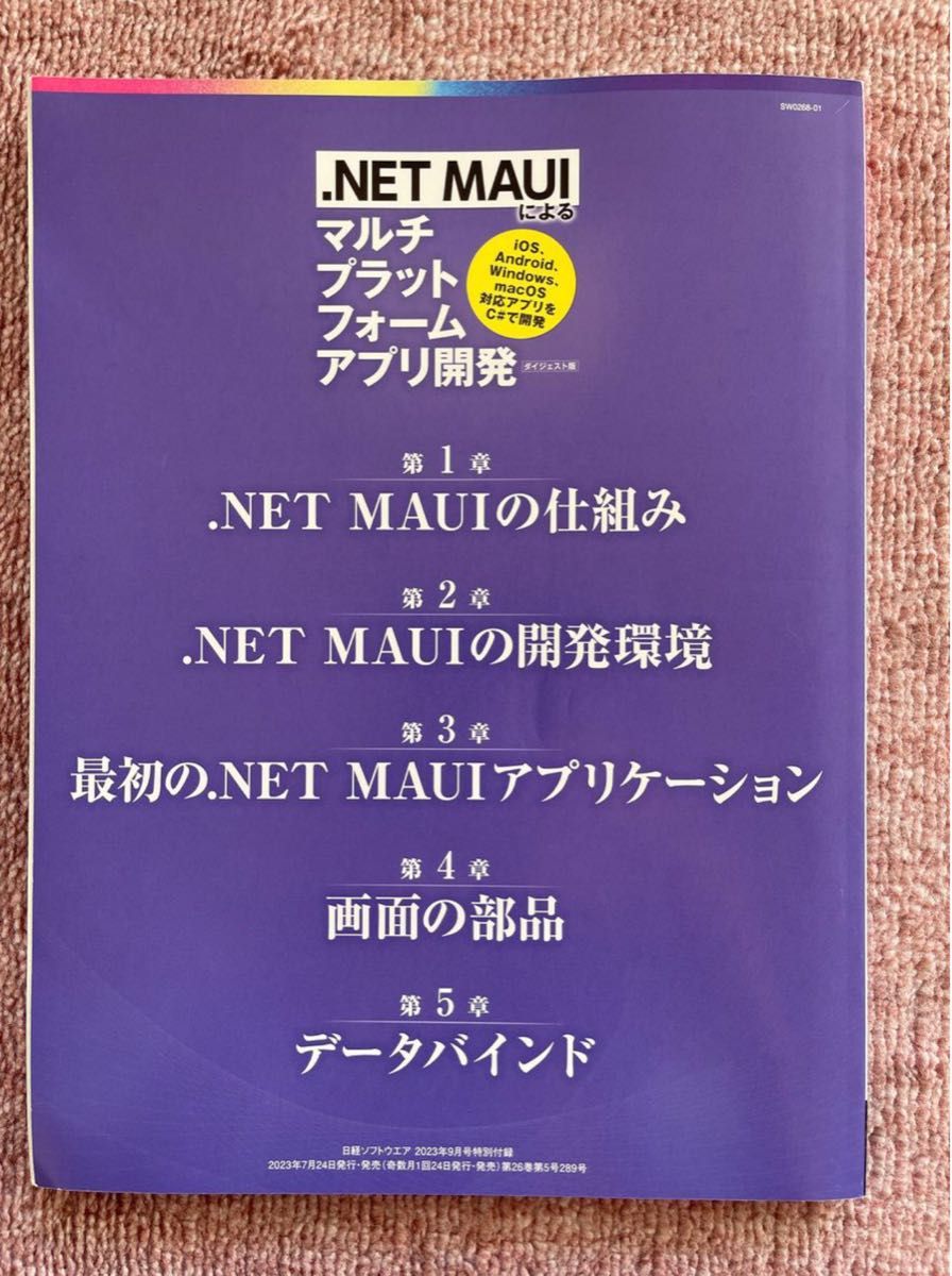 日経ソフトウェア　2023年9月号　特別冊子付録