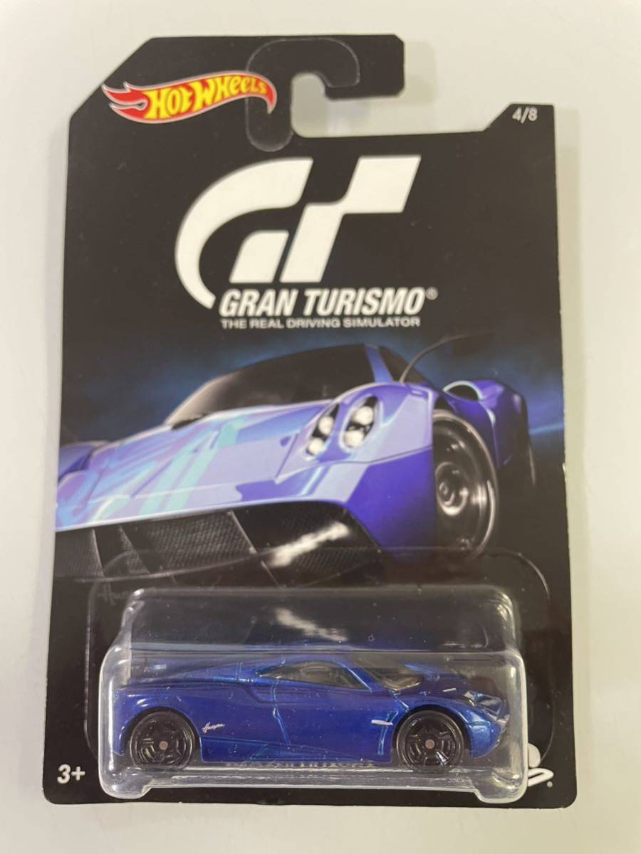 HOTWHEELS ホットウィール グランツーリスモ PAGANI HUAYRA_画像1