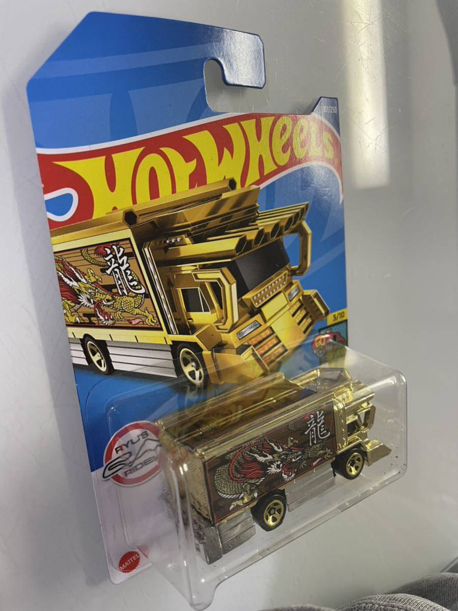 HOTWHEELS ホットウィール RAIJIN EXPRESS_画像3