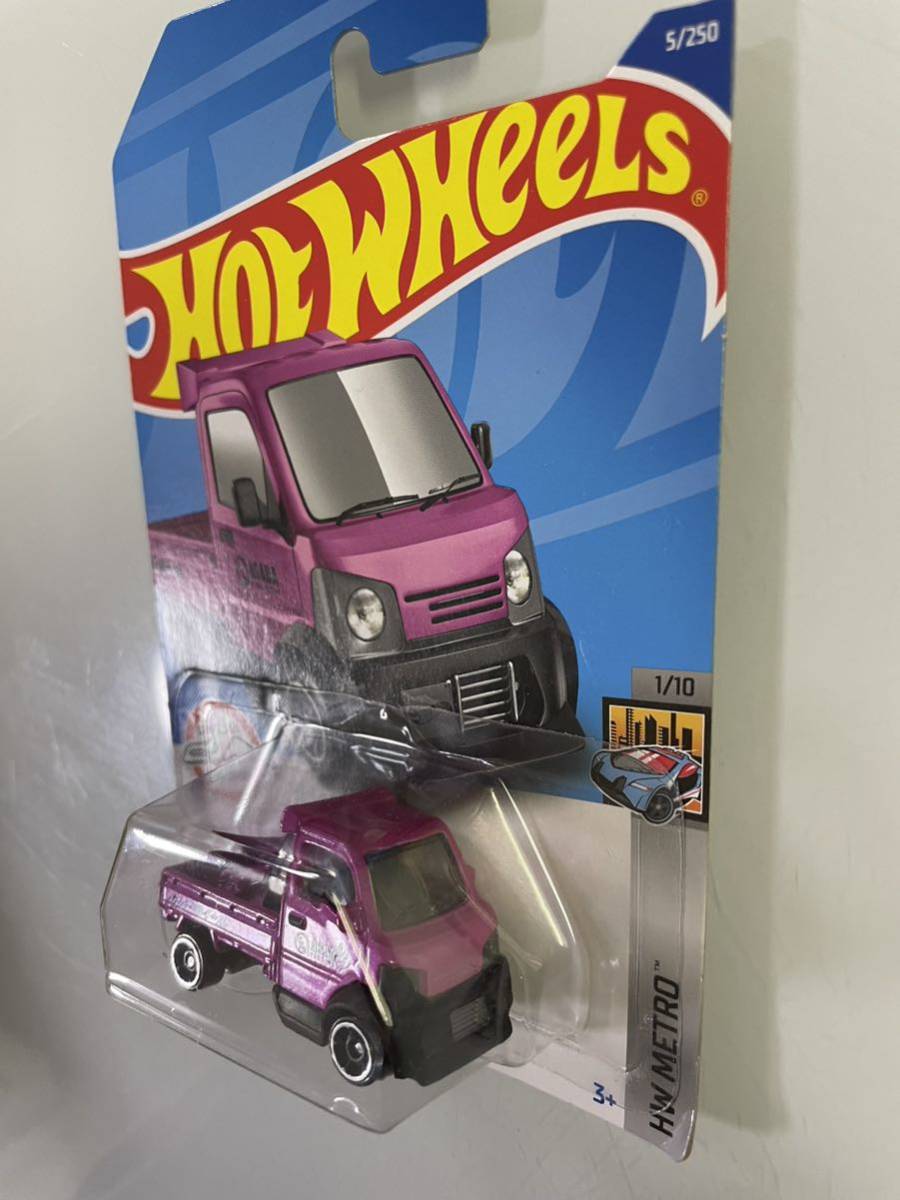 HOTWHEELS ホットウィール MIGHTY K 軽トラ_画像2