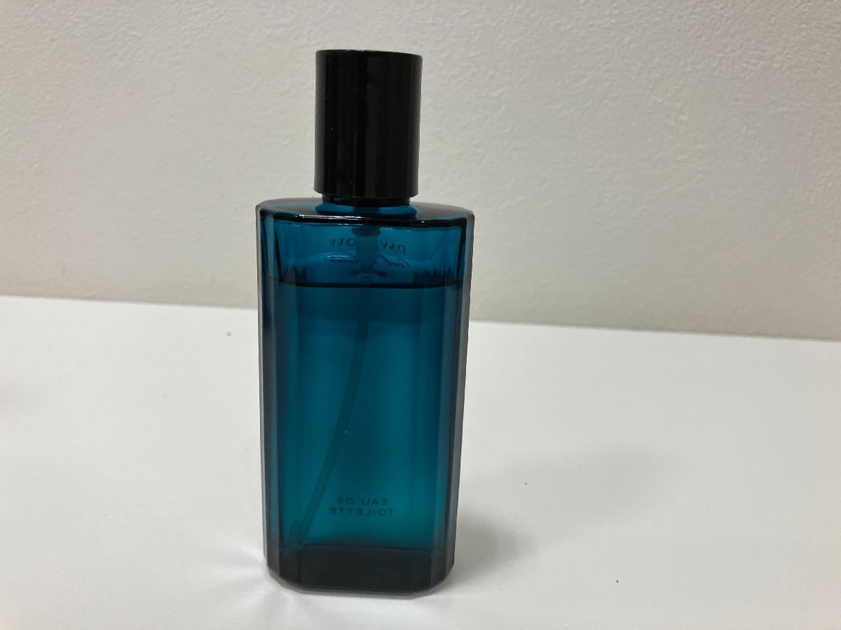 【M43451】DAVIDOFF　ダビドフ　Cool Water　クールウォーター　オードトワレ　75ml　残量割程度　中古現状品_画像5