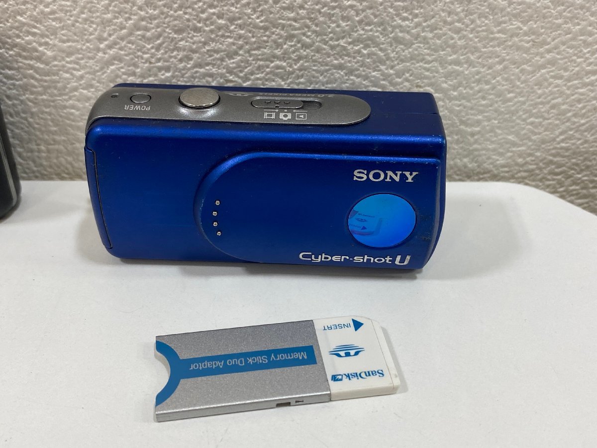 【B51234】カメラ 7台セット SONY Canon Cyber-shot 【DSC-WX350】【DSC-HX30V】【DSC-U30】等まとめて　全て動作未確認 ジャンク品_画像8