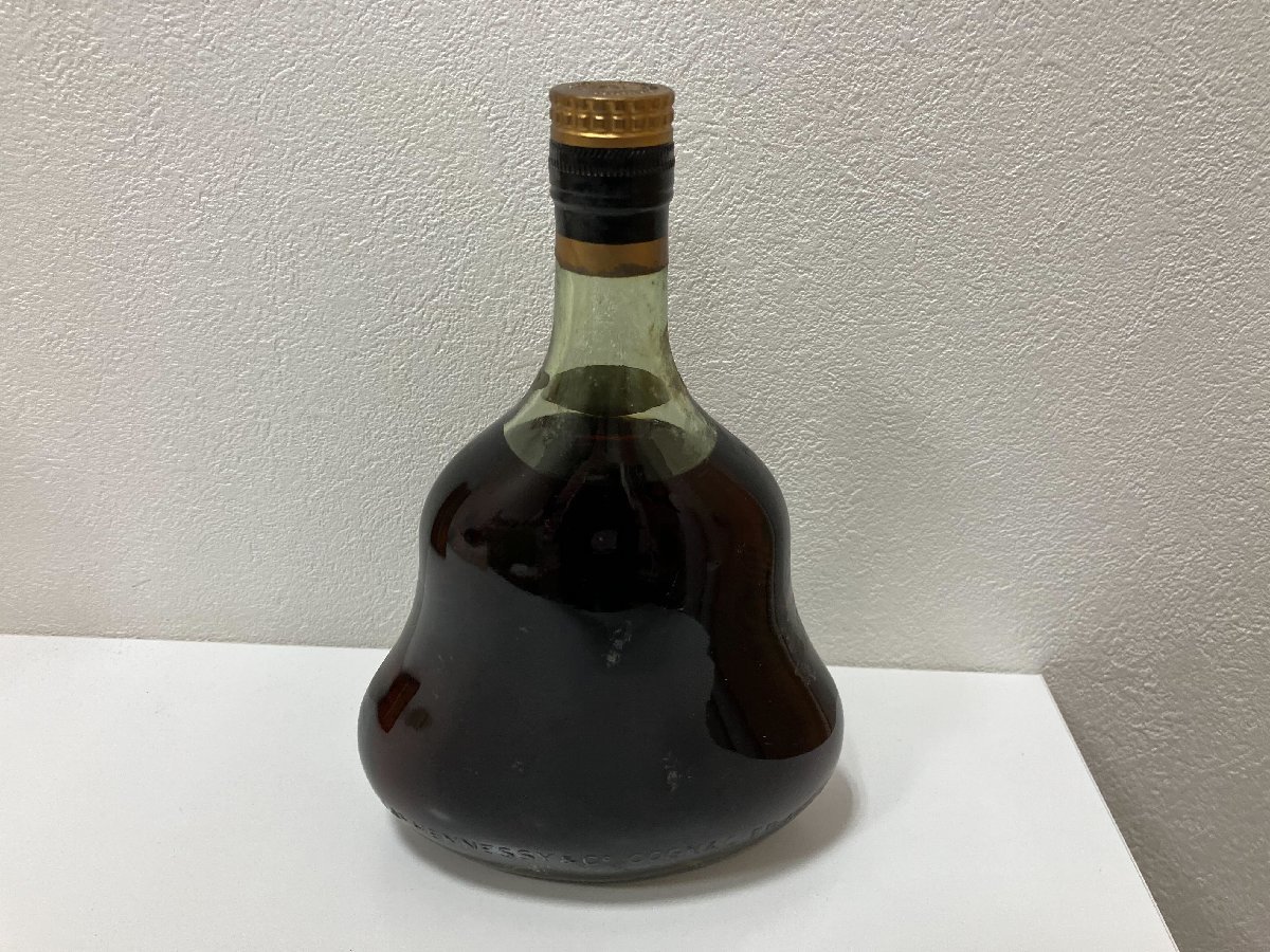 【M66948】古酒未開栓　旧ボトル　JA’s Hennessy XO　ジャズ ヘネシー XO グリーンボトル 金キャップ　700ml　推定40%　_画像9