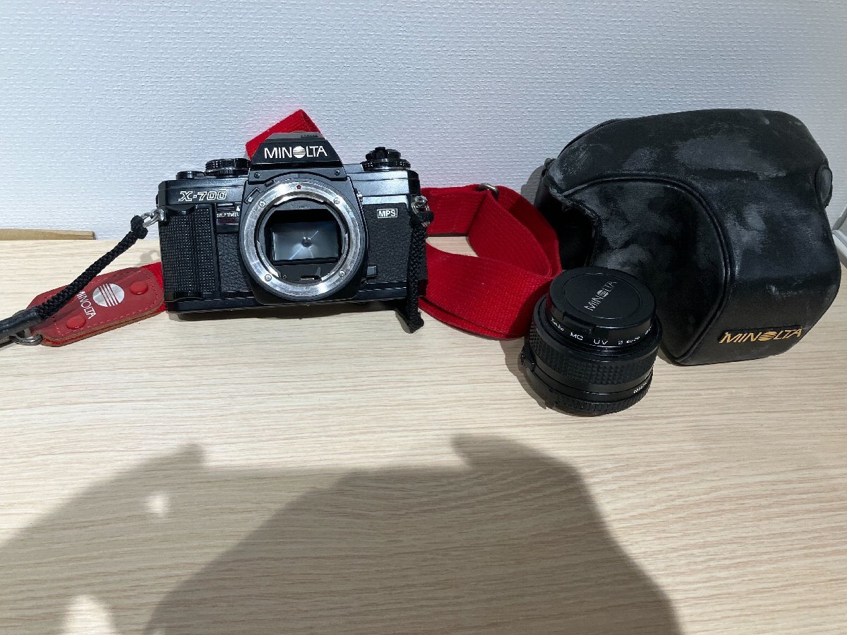 【S70020】MINOLTA ミノルタ X-700 MPS 一眼レフフィルムカメラ ジャンク品_画像1