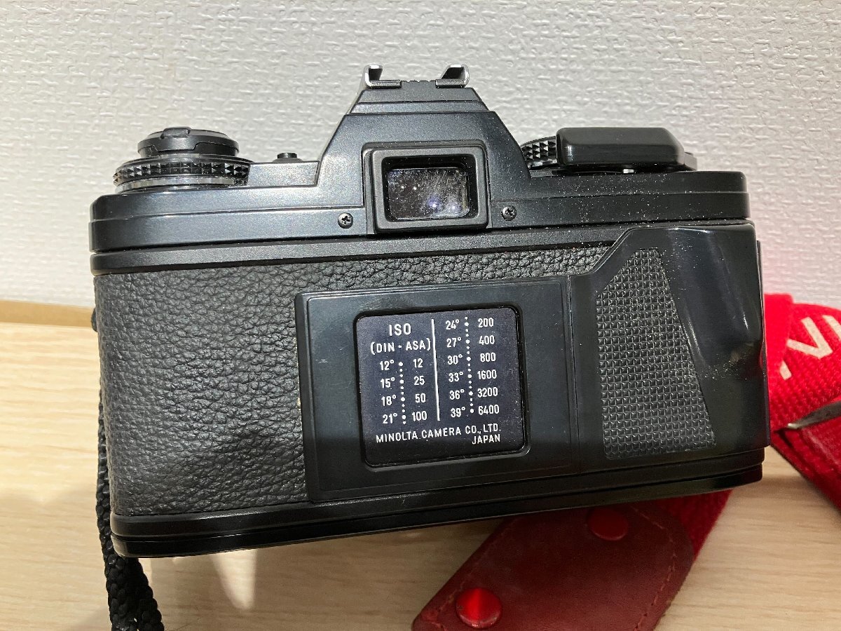 【S70020】MINOLTA ミノルタ X-700 MPS 一眼レフフィルムカメラ ジャンク品_画像3