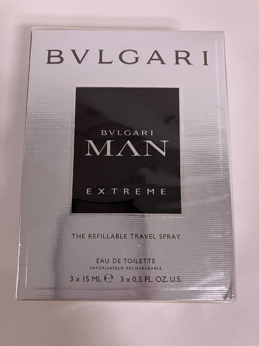 【K25723】※佐川急便のみ BVLGARI ブルガリ 香水4点セット ※未開封品3点/開封品1点_画像4