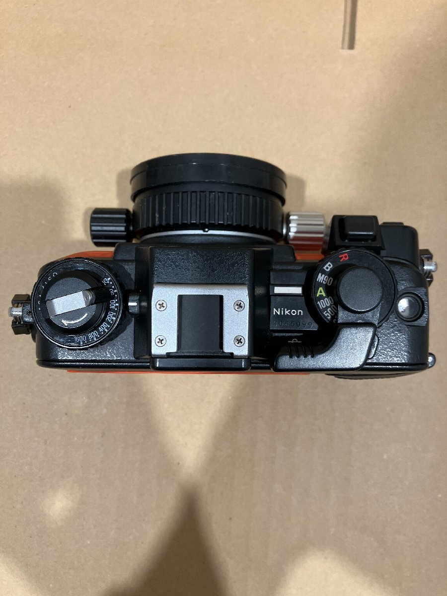 【G48098】Nikon ニコン☆NIKONOS-V NIKKOR 35mm 1:2.5 水中カメラ ジャンク☆_画像2