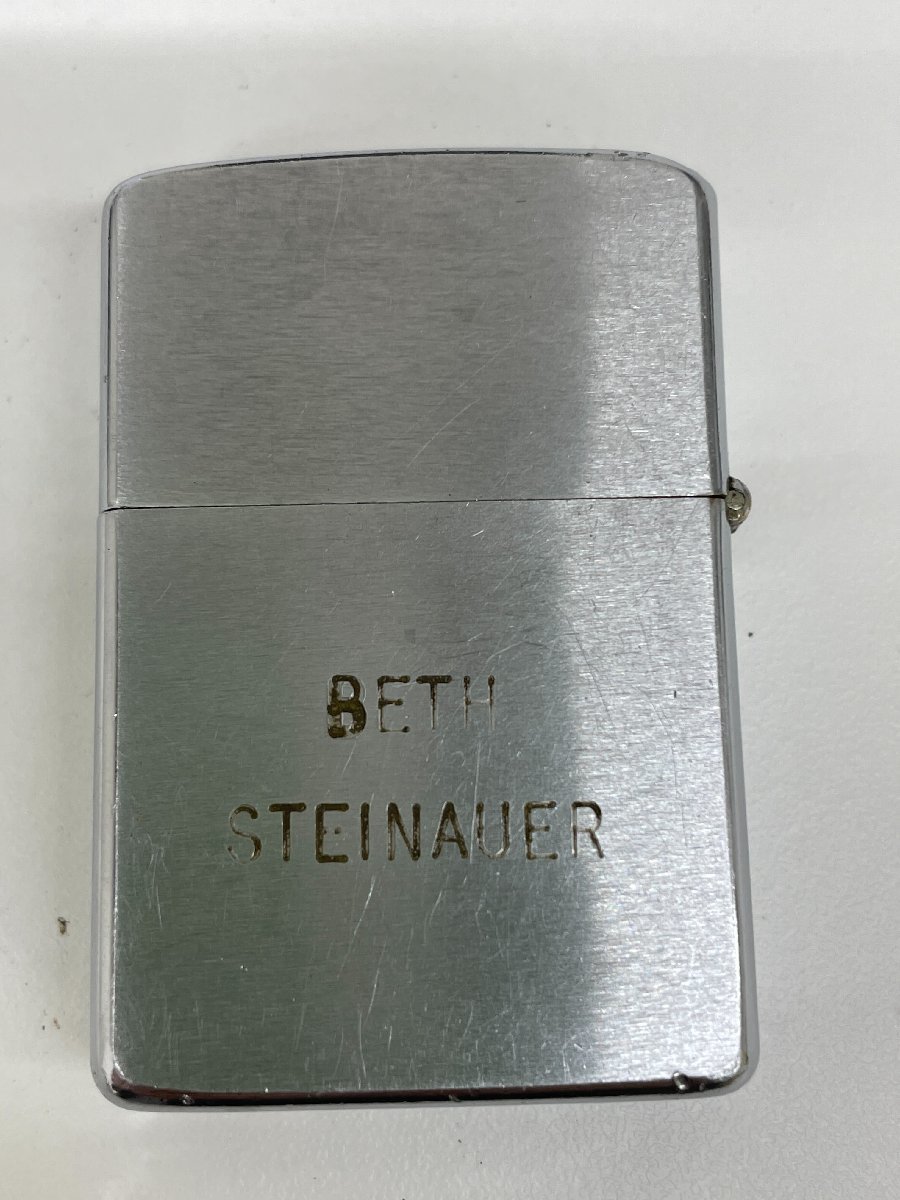 【T64203】Zippo U.S.S.ANTIETAM CVS 36 着火確認_画像3