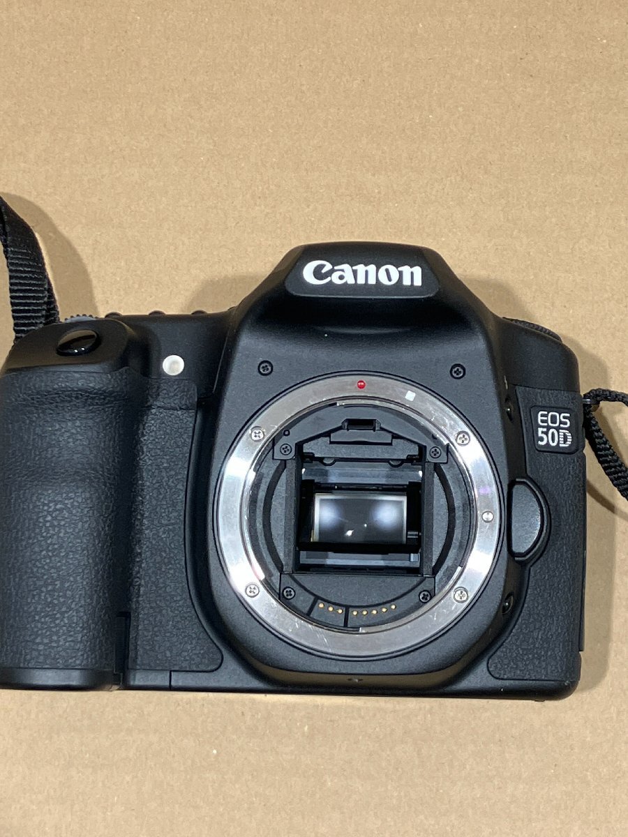 【G77791】EOS 50D レンズセット　※カメラ通電確認済み！レンズ2本セット！_画像5
