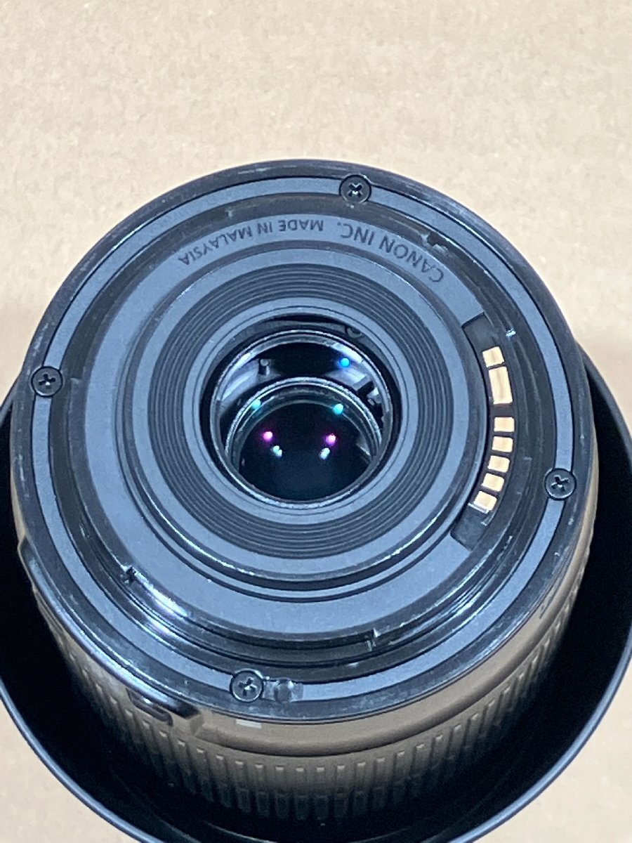 【G77791】EOS 50D レンズセット　※カメラ通電確認済み！レンズ2本セット！_画像7