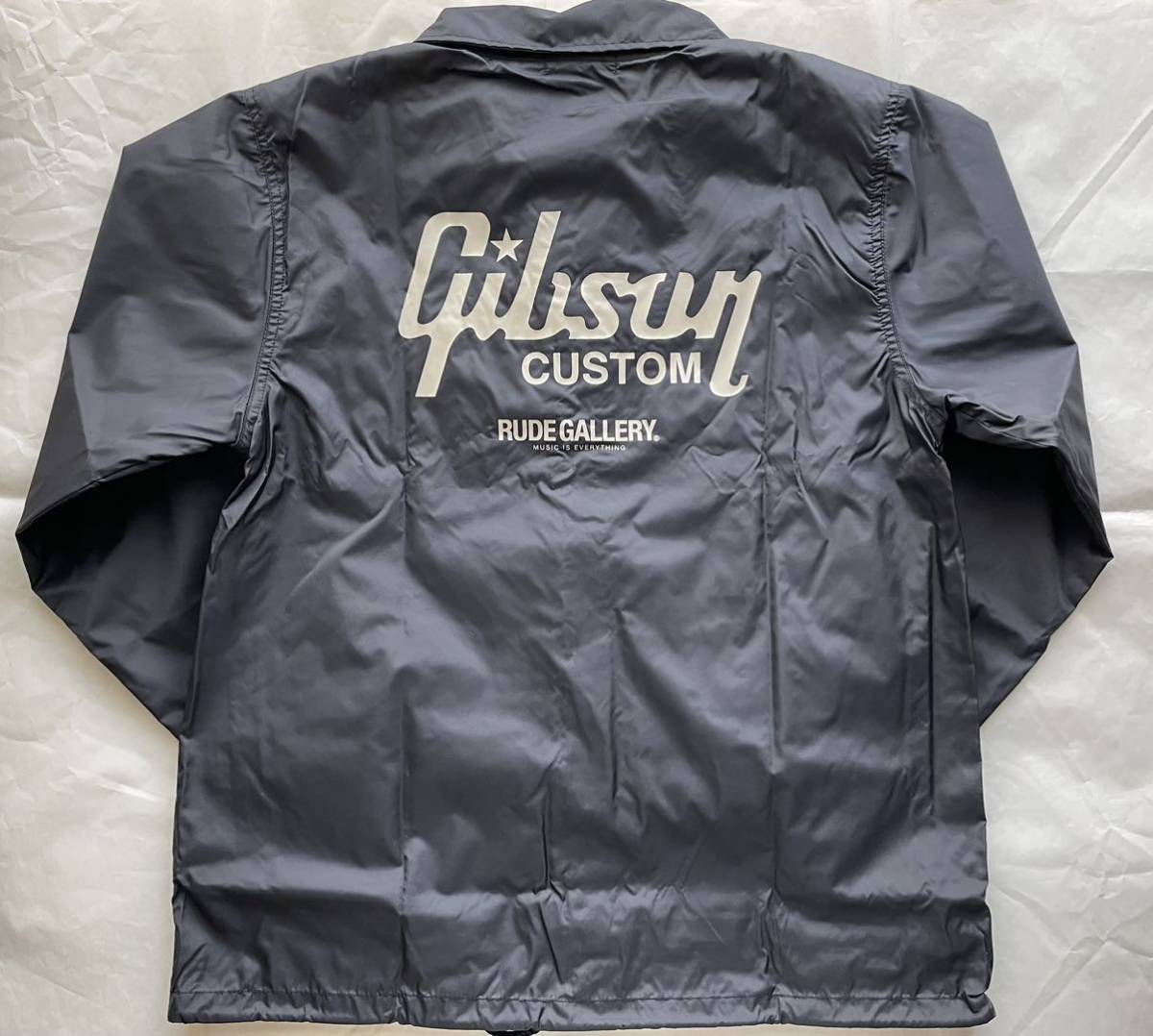非売品 ルードギャラリー × Gibson コーチジャケットThe Birthday チバユウスケ fender Gretsch ギブソン customshop 1959 レスポール_画像3