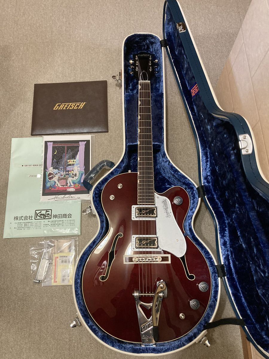 初回ロット新品 浅井健一 Gretsch G6119T-65KA Tennessee Rose グレッチ ルードギャラリー The Birthday チバユウスケ Gibson fender AJICO_画像1