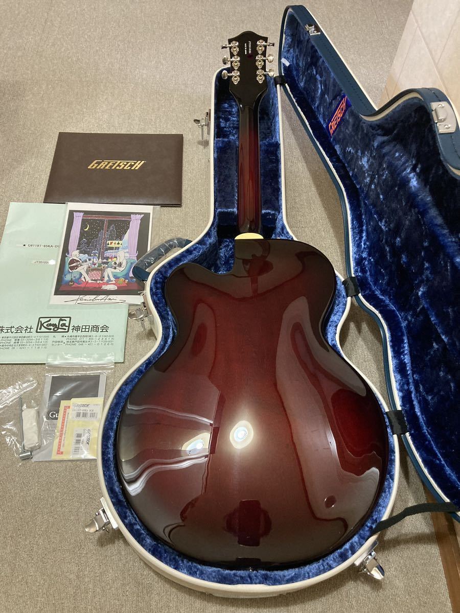 初回ロット新品 浅井健一 Gretsch G6119T-65KA Tennessee Rose グレッチ ルードギャラリー The Birthday チバユウスケ Gibson fender AJICO_画像5