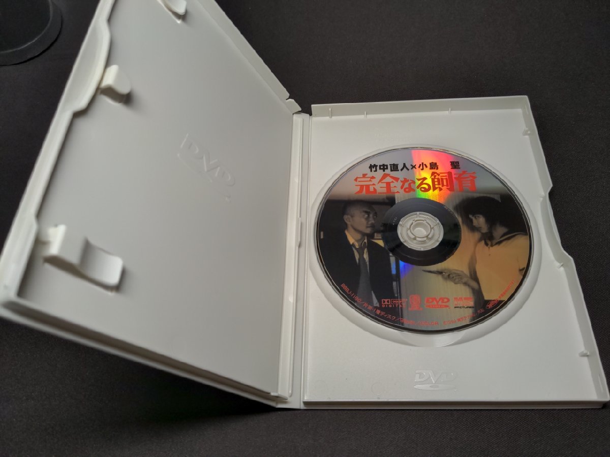 セル版 DVD 完全なる飼育 / 竹中直人 , 小島聖 / ea627_画像10