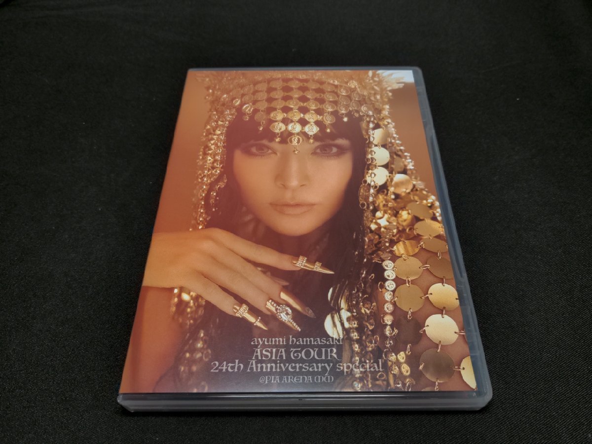 セル版 DVD 浜崎あゆみ / ayumi hamasaki ASIA TOUR 24th Anniversary special @PIA ARENA MM / ei431の画像1