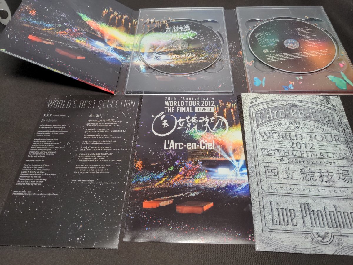 Blu-ray L'Arc-en-Ciel L\'Arc-en-Ciel / 20th L\'Anniversary WORLD TOUR 2012 THE FINAL LIVE at страна . состязание место / первый раз производство ограничение запись / ei435