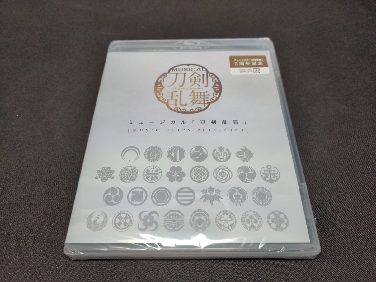 Версия Cell Blu-ray Неокрытый музыкальный Touken Ranbu / Music Clips 2015 ~ 2020 / Ed736