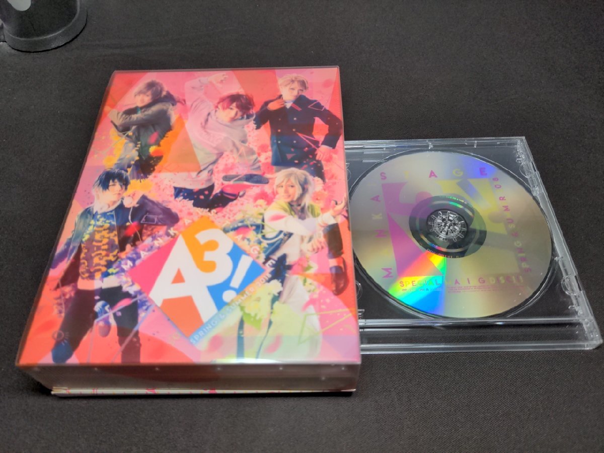セル版 Blu-ray MANKAI STAGE『A3! 』/ SPRING & SUMMER 2018 + 特典DVD SPECIAL MAKING DISC / dl526_画像1