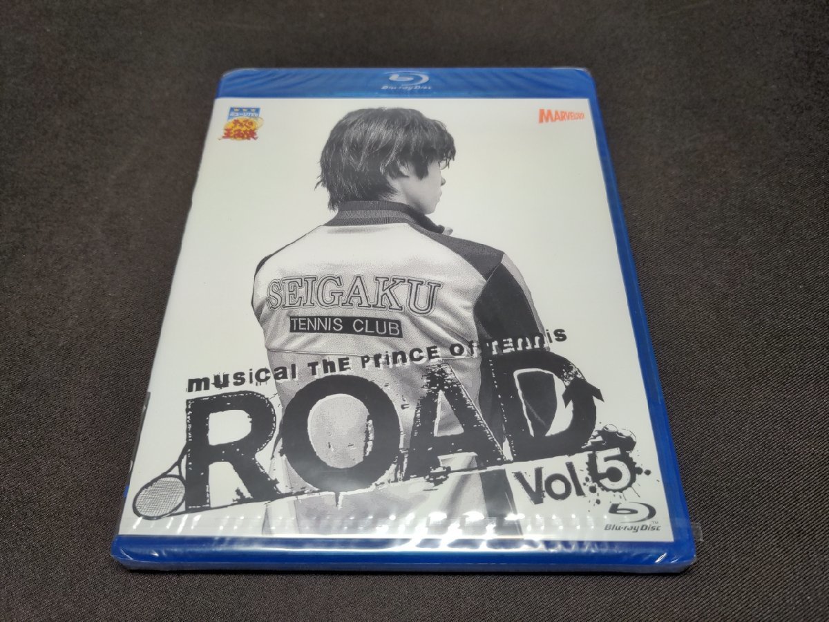 セル版 Blu-ray 未開封 ミュージカル テニスの王子様 ROAD Vol.5 / dl153の画像1