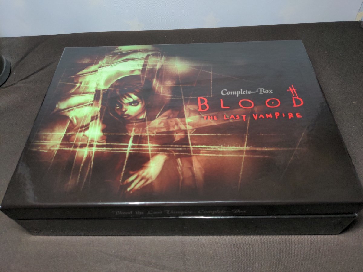 セル版 DVD BLOOD THE LAST VAMPIRE COMPLETE BOX / 難有 / dl065_画像1