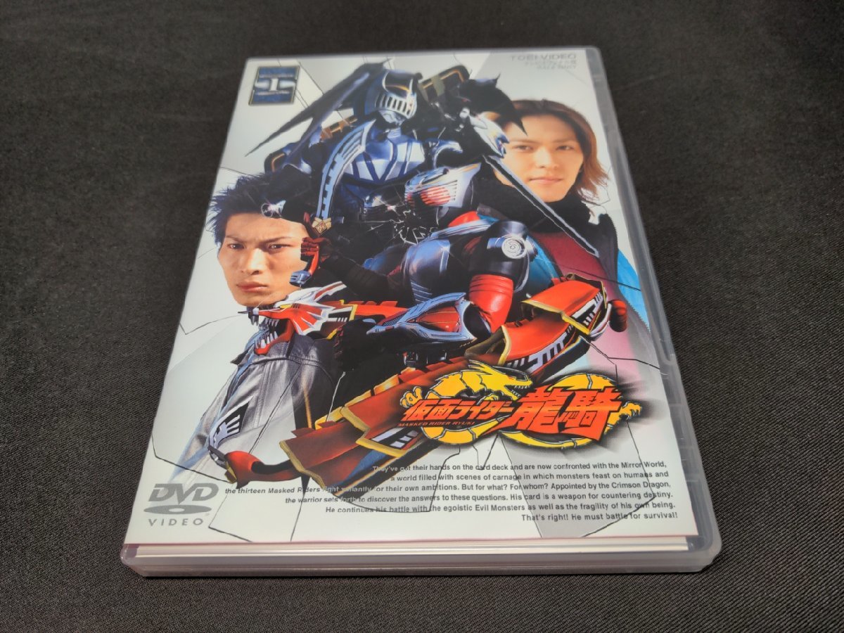 セル版 DVD 仮面ライダー 龍騎 Vol.1 / cc505の画像1