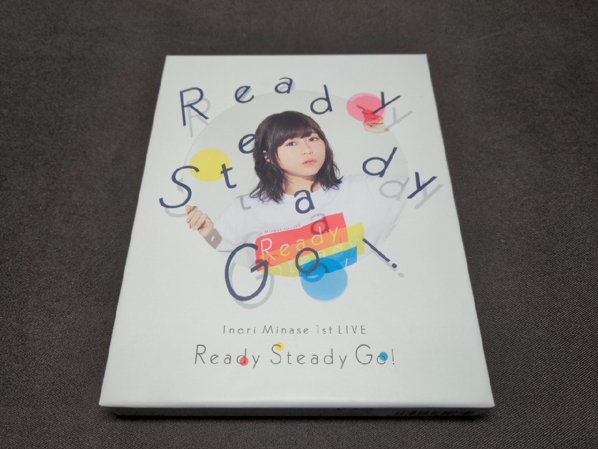 セル版 Blu-ray 水瀬いのり / Inori Minase 1st LIVE Ready Steady Go! / ec444の画像1