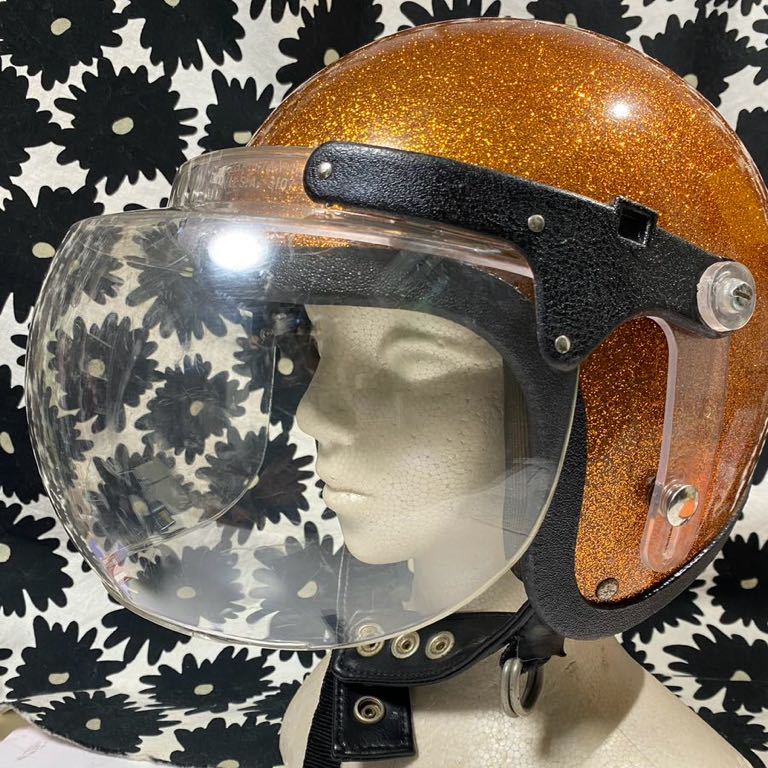 ビンテージ フリップアップシールド クリア Made in USA BELL ビンテージ フリップアップシールド クリア Made in USA BELL