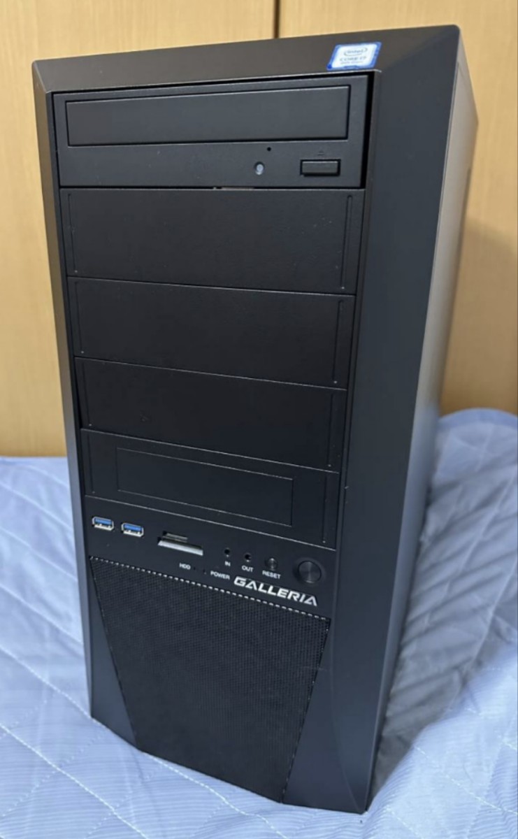 ゲーミングPC　★i7 9世代　★RTX 2080　ガレリア　ドスパラ_画像2