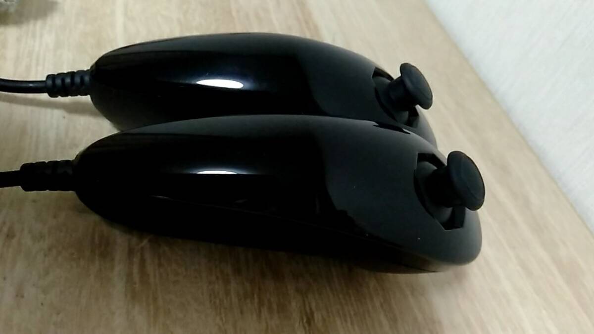 [m12847y g] Wii remote control &nn tea k2 set black 