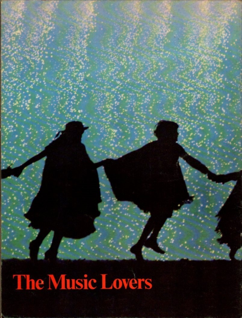 イギリス版　映画パンフレット　「恋人たちの曲　悲愴」　ケン・ラッセル　リチャード・チェンバレン　グレンダ・ジャクソン　1970年_画像4